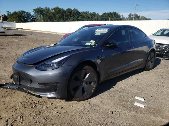 TESLA MODEL 3 2022 5yj3e1ea9nf369096