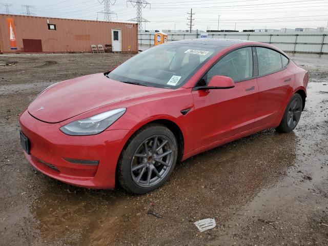 TESLA MODEL 3 2022 5yj3e1ea9nf369406