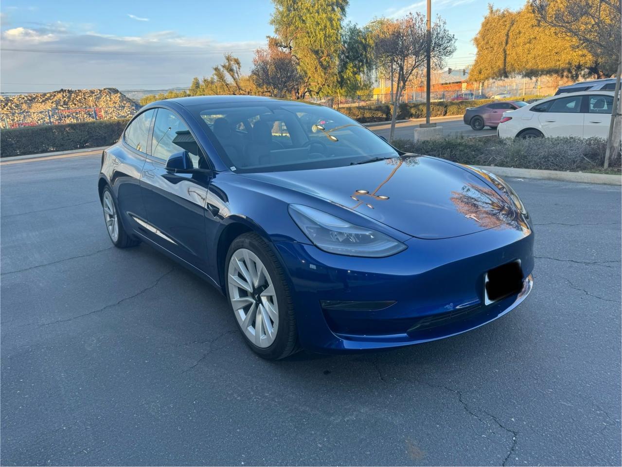 TESLA MODEL 3 2022 5yj3e1ea9nf369552