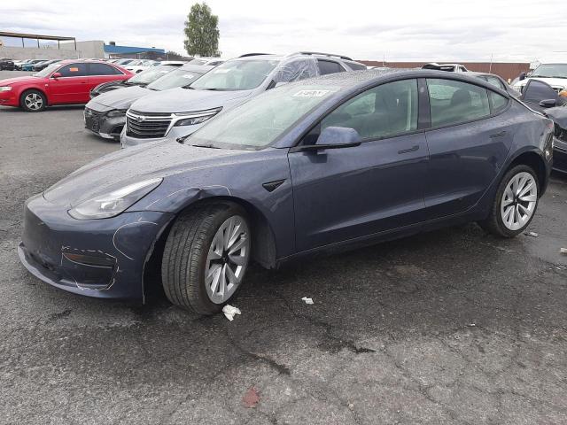 TESLA MODEL 3 2022 5yj3e1ea9nf370037