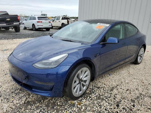 TESLA MODEL 3 2022 5yj3e1ea9nf371091