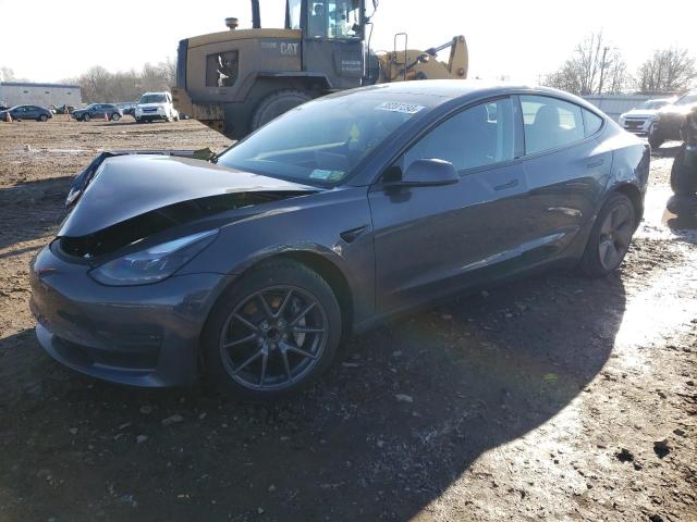 TESLA MODEL 3 2022 5yj3e1ea9nf371804