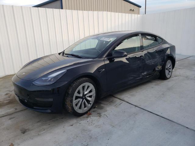 TESLA MODEL 3 2022 5yj3e1ea9nf372404