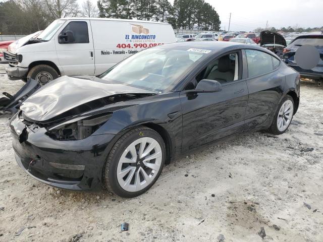 TESLA MODEL 3 2022 5yj3e1ea9nf372452