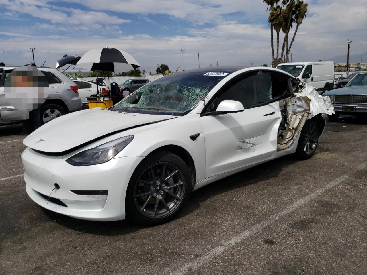 TESLA MODEL 3 2023 5yj3e1ea9pf399878