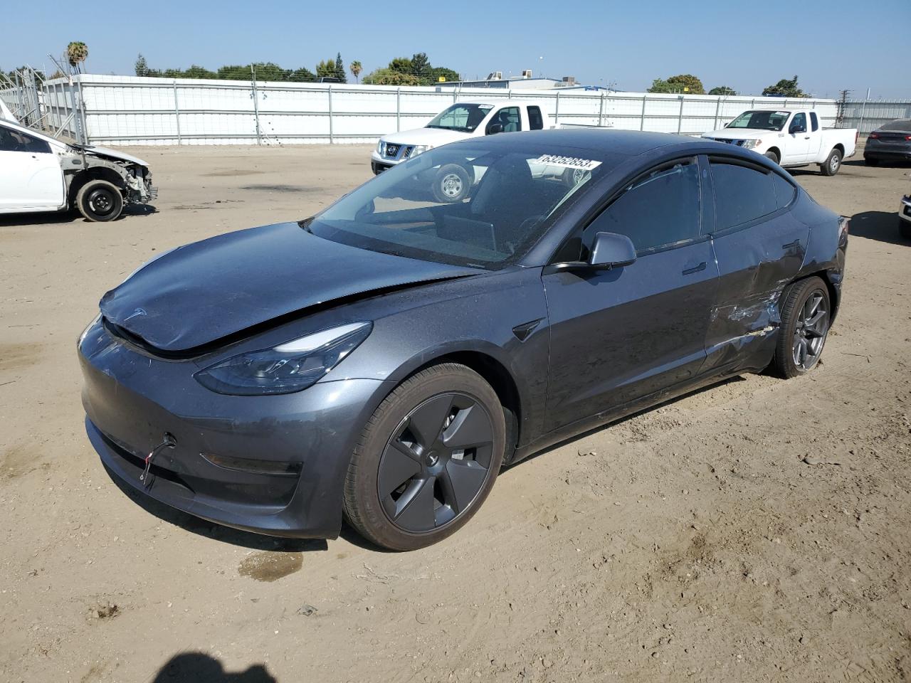 TESLA MODEL 3 2023 5yj3e1ea9pf418588