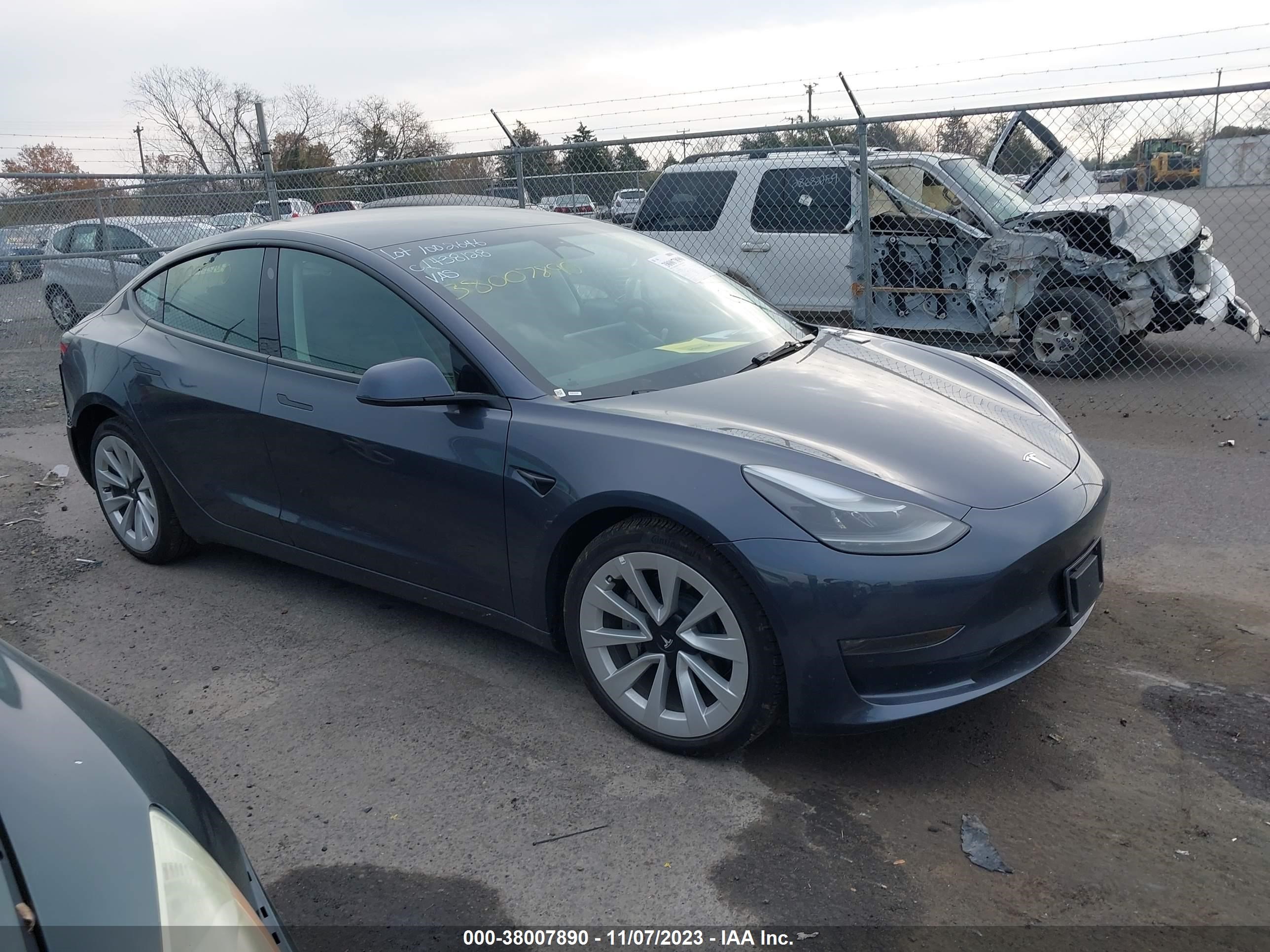 TESLA MODEL 3 2023 5yj3e1ea9pf446875