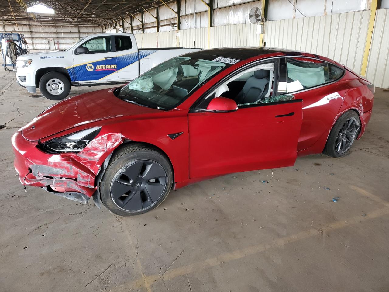 TESLA MODEL 3 2023 5yj3e1ea9pf452546