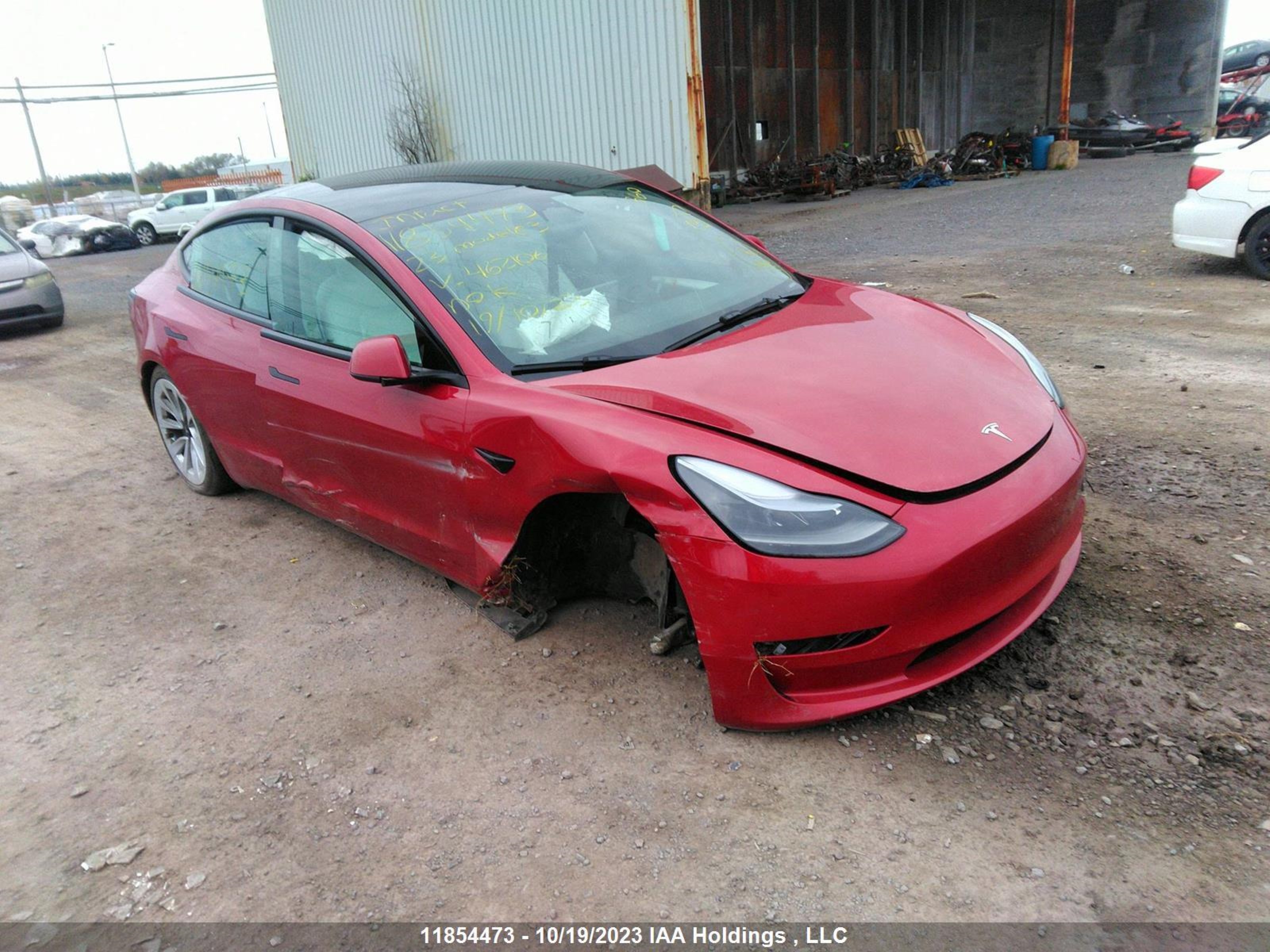 TESLA MODEL 3 2023 5yj3e1ea9pf462106