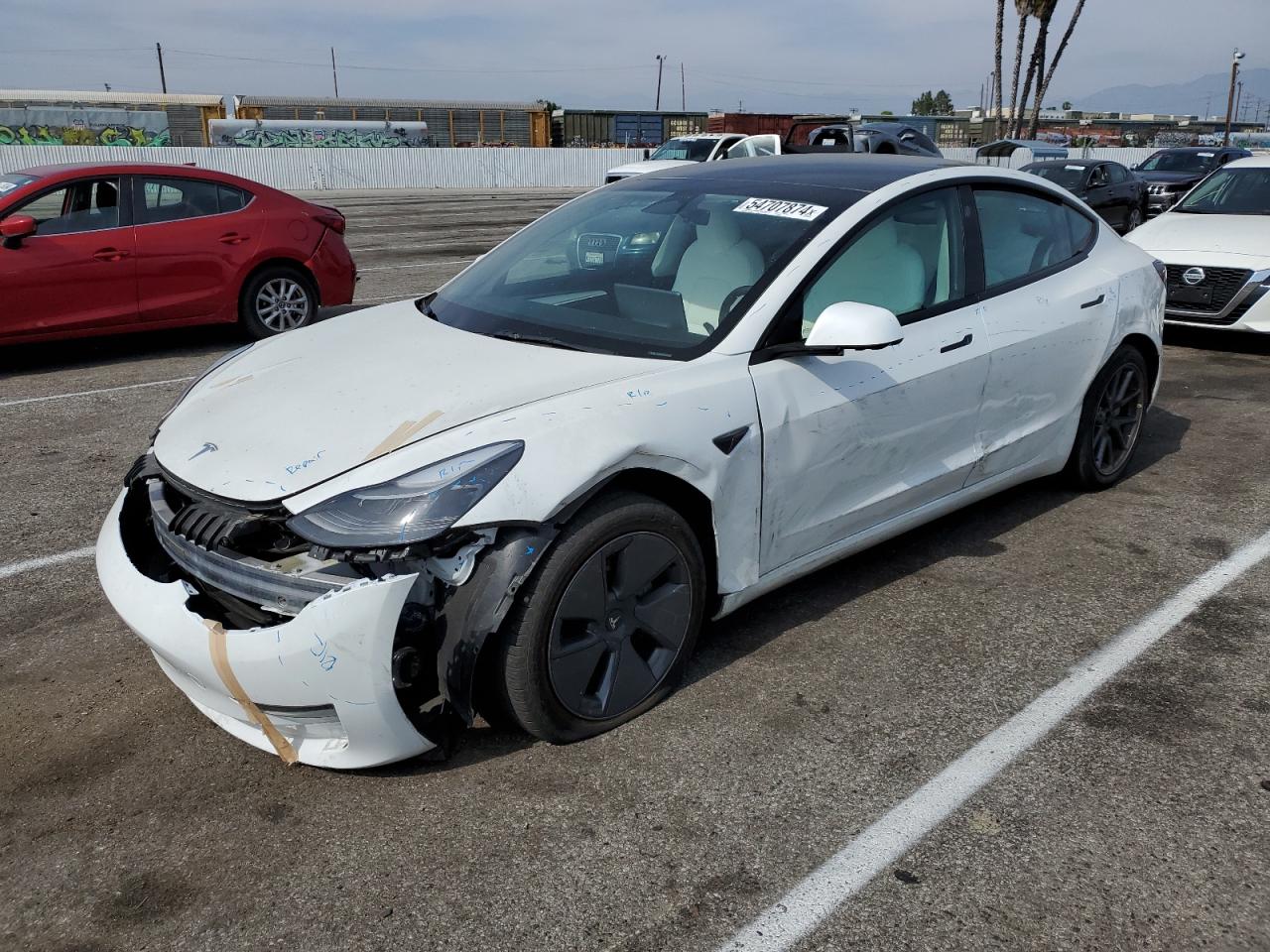 TESLA MODEL 3 2023 5yj3e1ea9pf475874