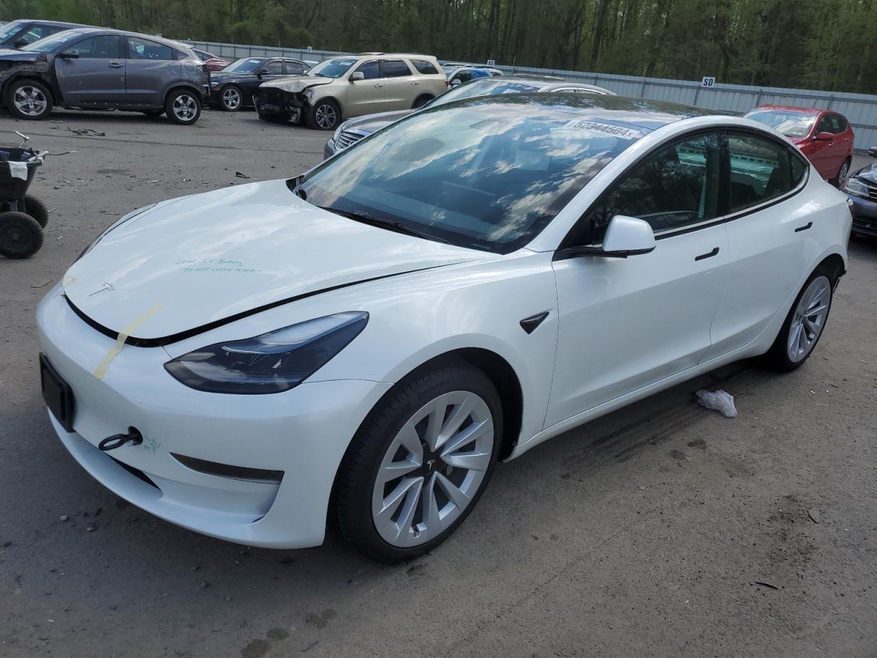 TESLA MODEL 3 2023 5yj3e1ea9pf498314