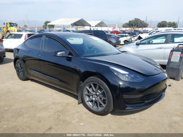 TESLA MODEL 3 2023 5yj3e1ea9pf556745