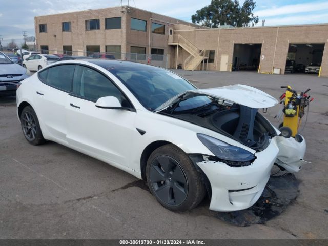 TESLA MODEL 3 2023 5yj3e1ea9pf606186