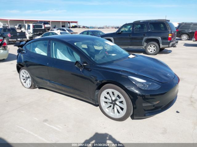 TESLA MODEL 3 2023 5yj3e1ea9pf615437