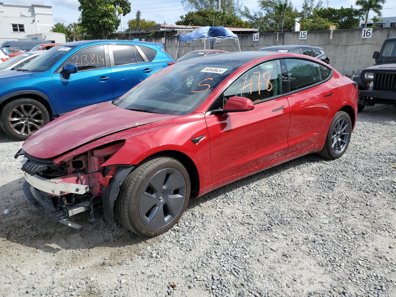 TESLA MODEL 3 2023 5yj3e1ea9pf662841