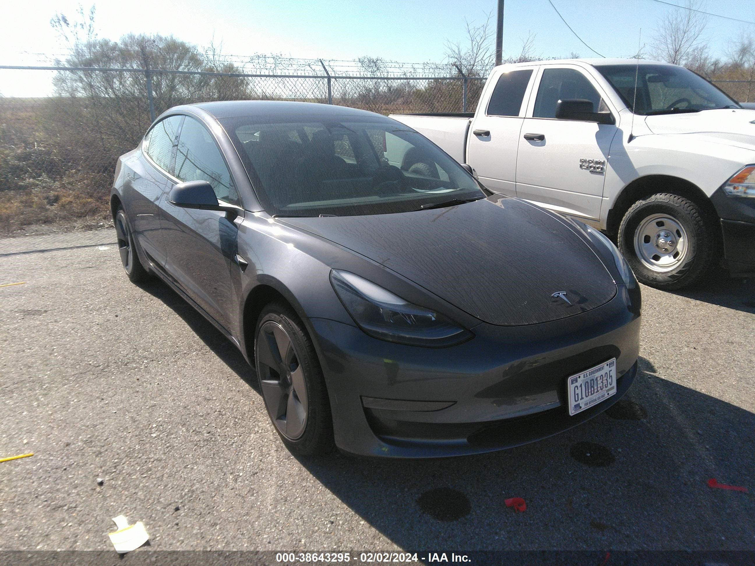 TESLA MODEL 3 2023 5yj3e1ea9pf705588