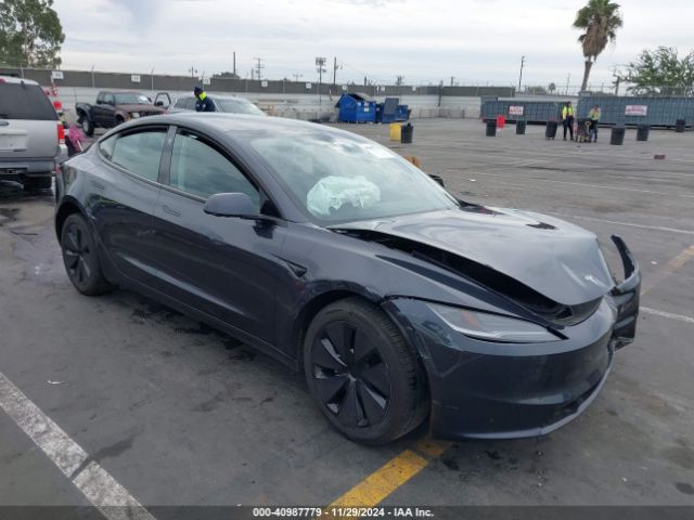 TESLA MODEL 3 2024 5yj3e1ea9rf747679