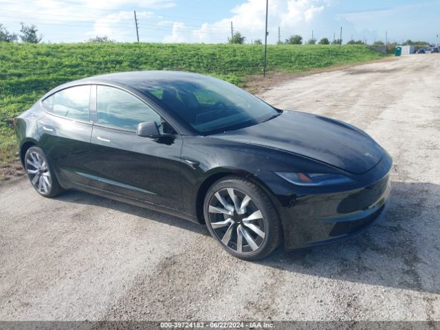 TESLA MODEL 3 2024 5yj3e1ea9rf751327