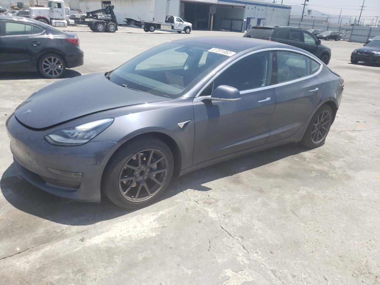 TESLA MODEL 3 2018 5yj3e1eaxjf008566