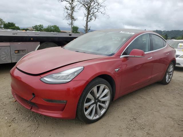 TESLA MODEL 3 2018 5yj3e1eaxjf009829