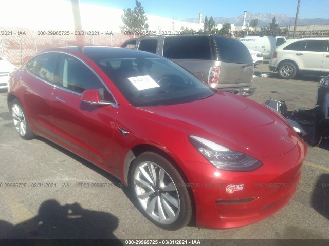 TESLA MODEL 3 2018 5yj3e1eaxjf009846