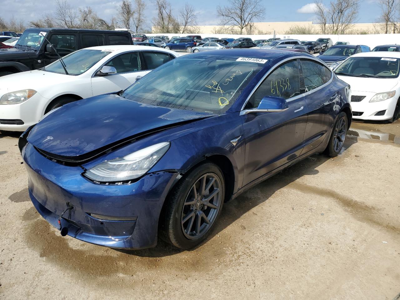 TESLA MODEL 3 2018 5yj3e1eaxjf014643