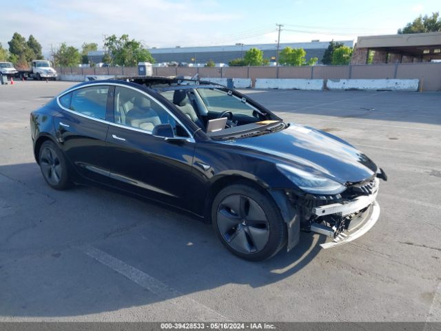 TESLA MODEL 3 2018 5yj3e1eaxjf039736