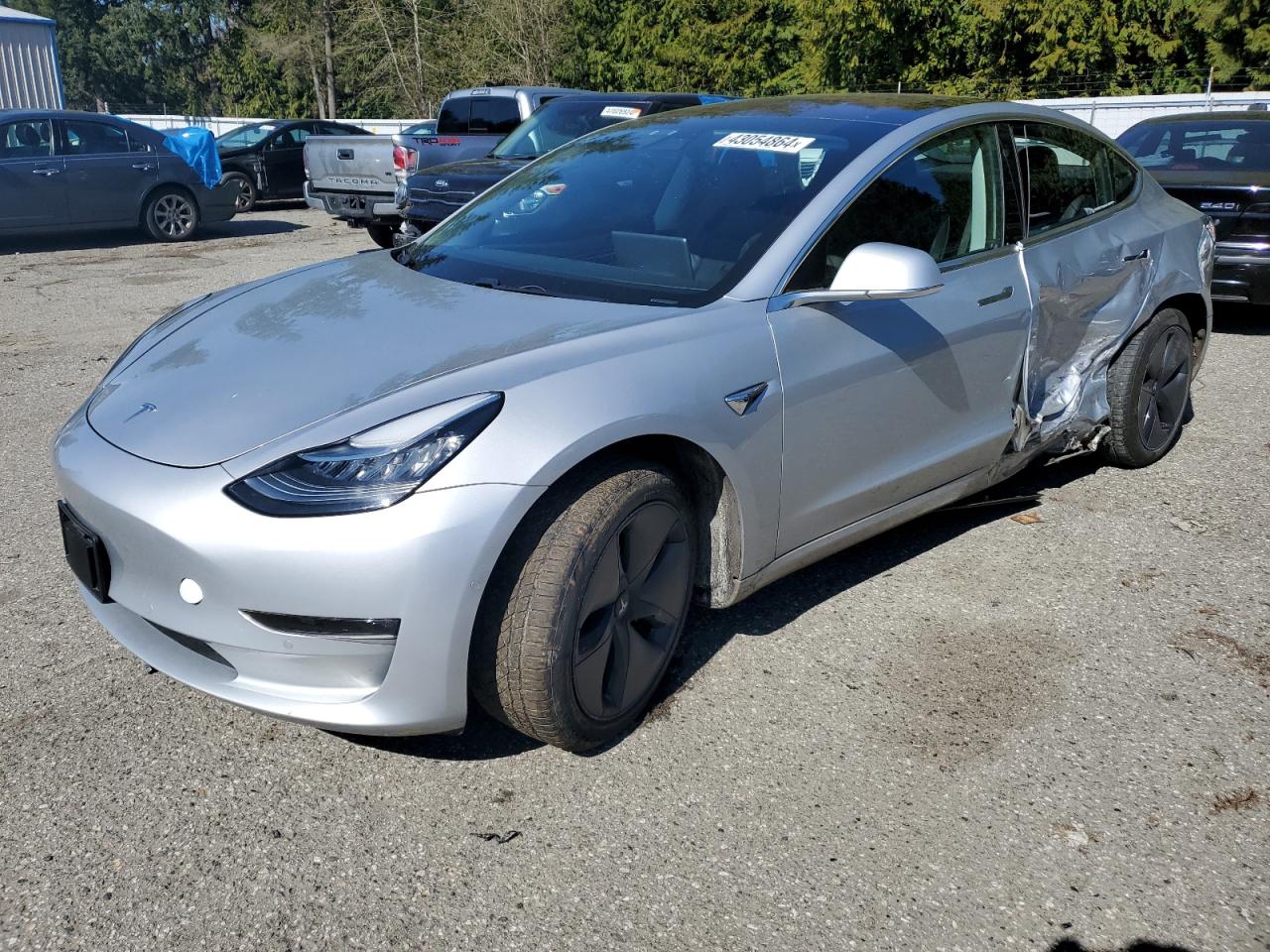 TESLA MODEL 3 2018 5yj3e1eaxjf041857