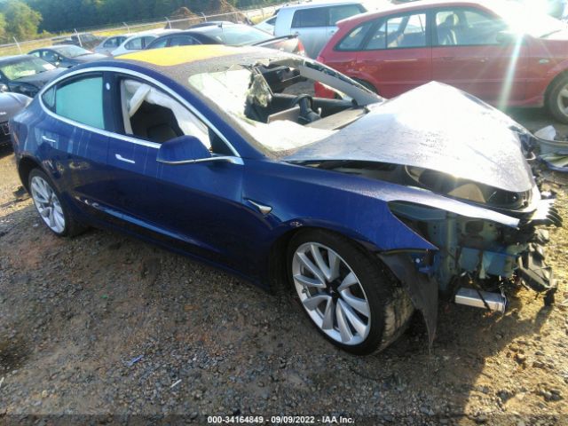 TESLA MODEL 3 2018 5yj3e1eaxjf126097