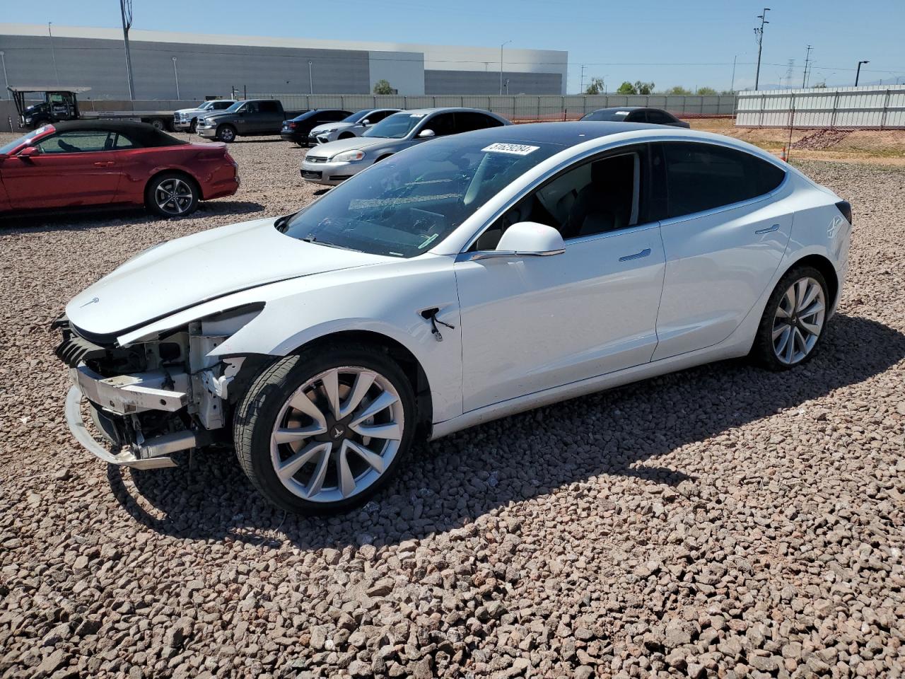 TESLA MODEL 3 2018 5yj3e1eaxjf126455