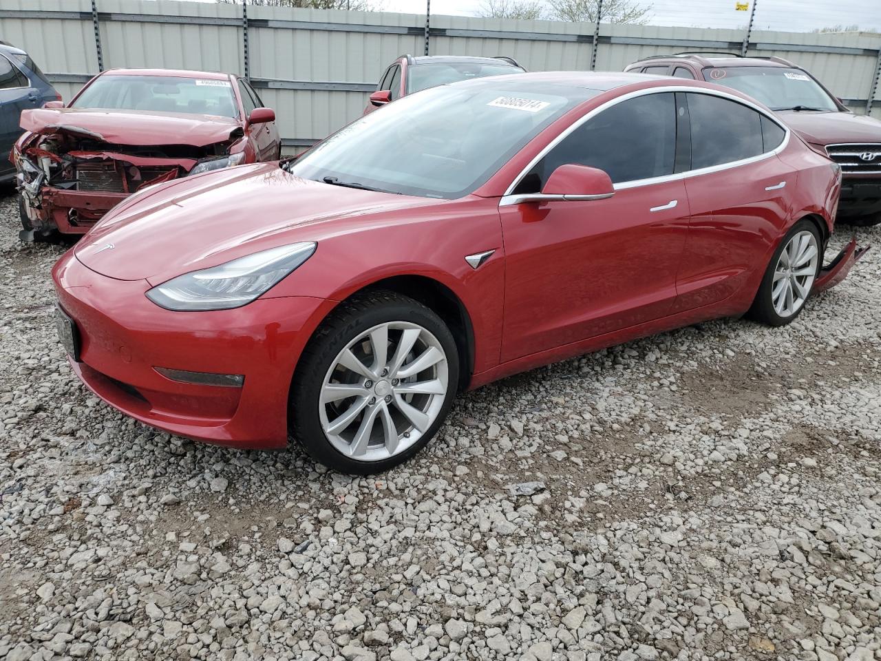 TESLA MODEL 3 2018 5yj3e1eaxjf159407