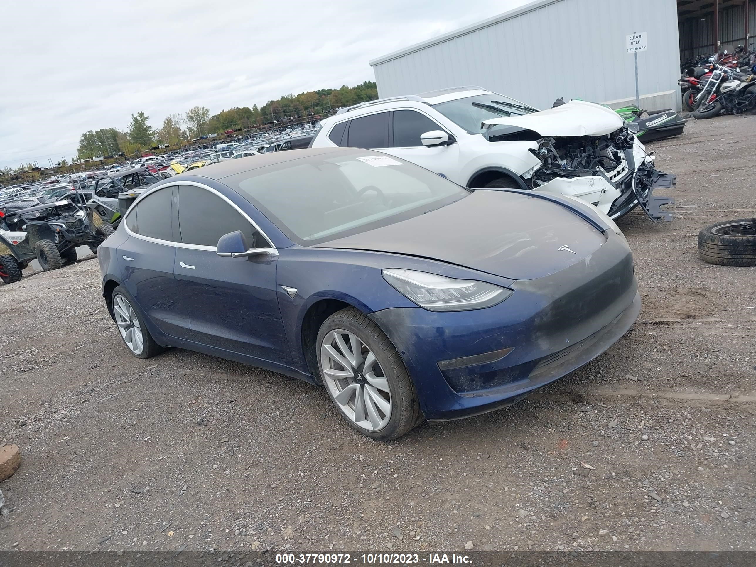 TESLA MODEL 3 2018 5yj3e1eaxjf164381