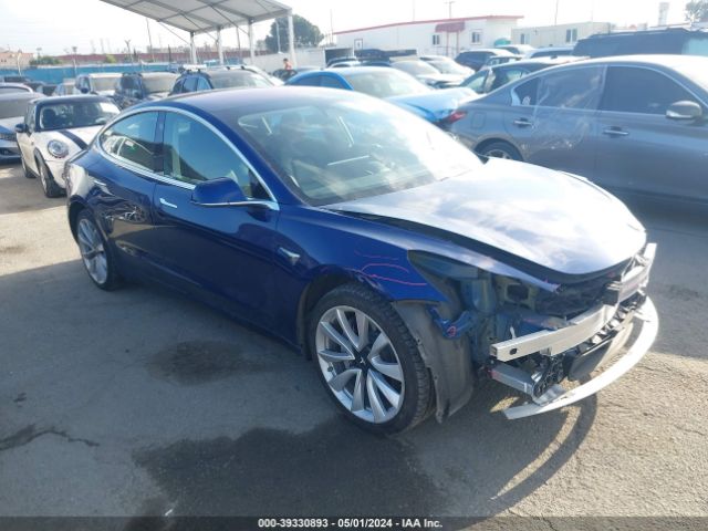 TESLA MODEL 3 2018 5yj3e1eaxjf164431