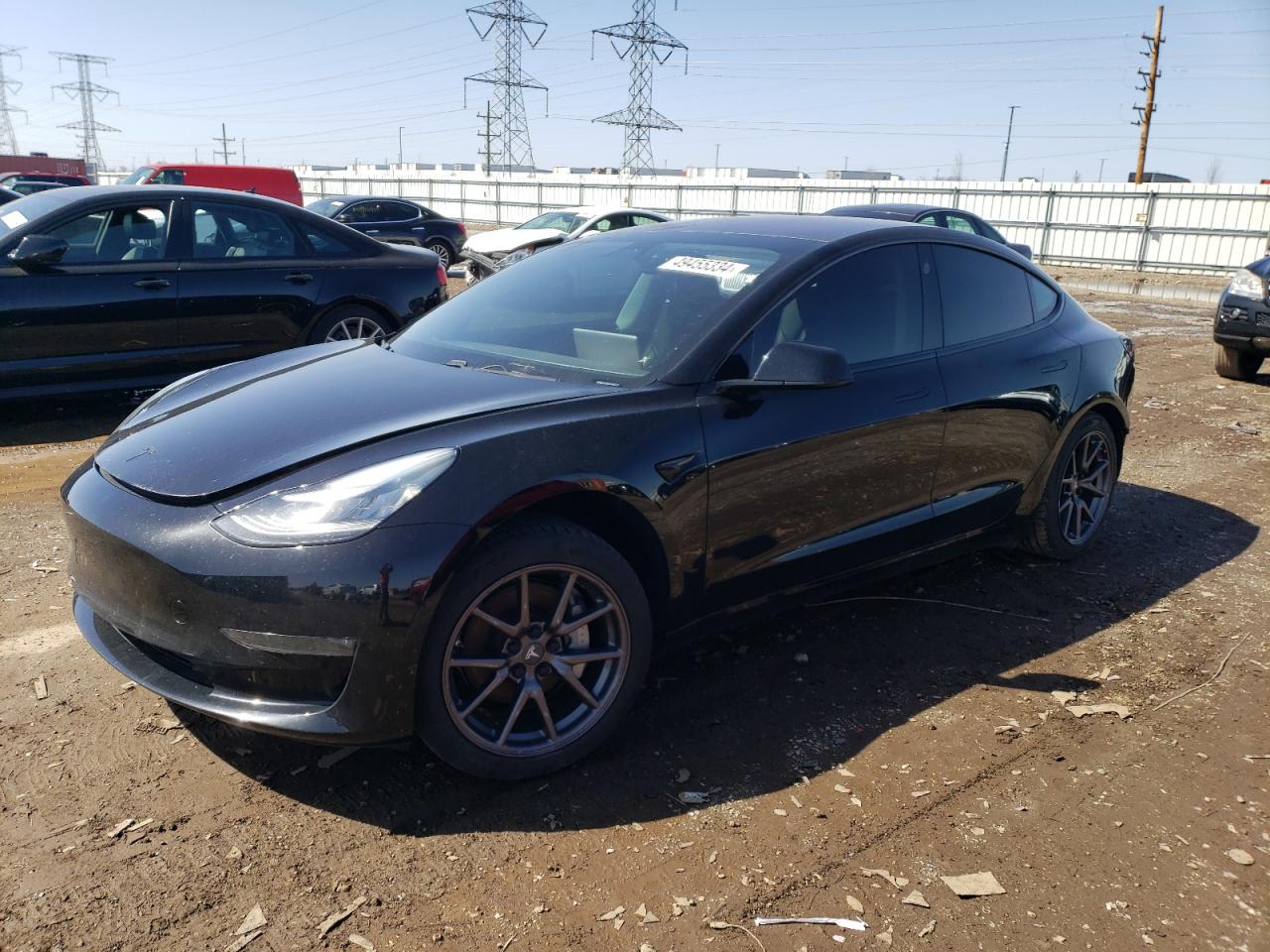 TESLA MODEL 3 2018 5yj3e1eaxjf171721