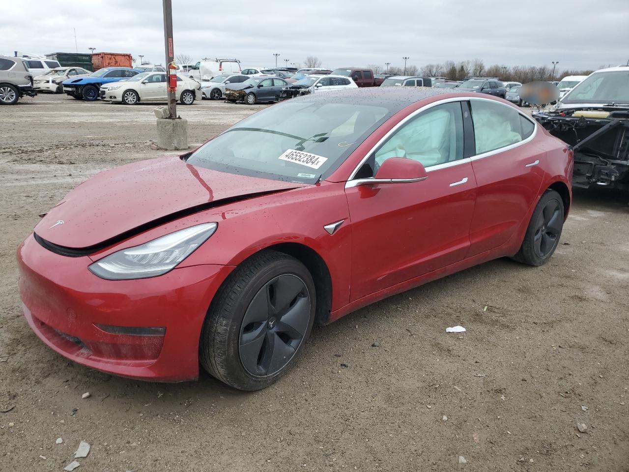 TESLA MODEL 3 2019 5yj3e1eaxkf197253