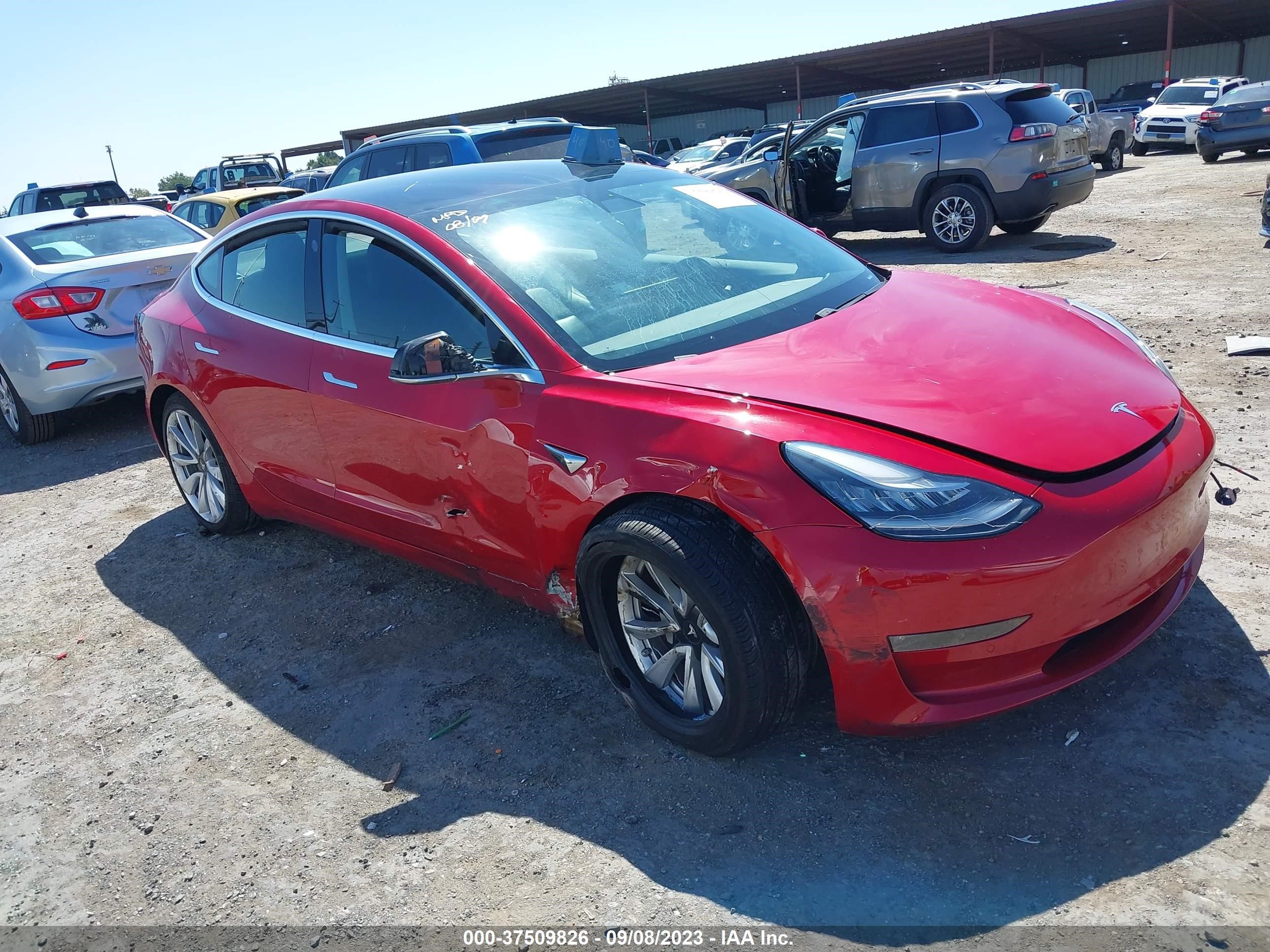 TESLA MODEL 3 2019 5yj3e1eaxkf314541