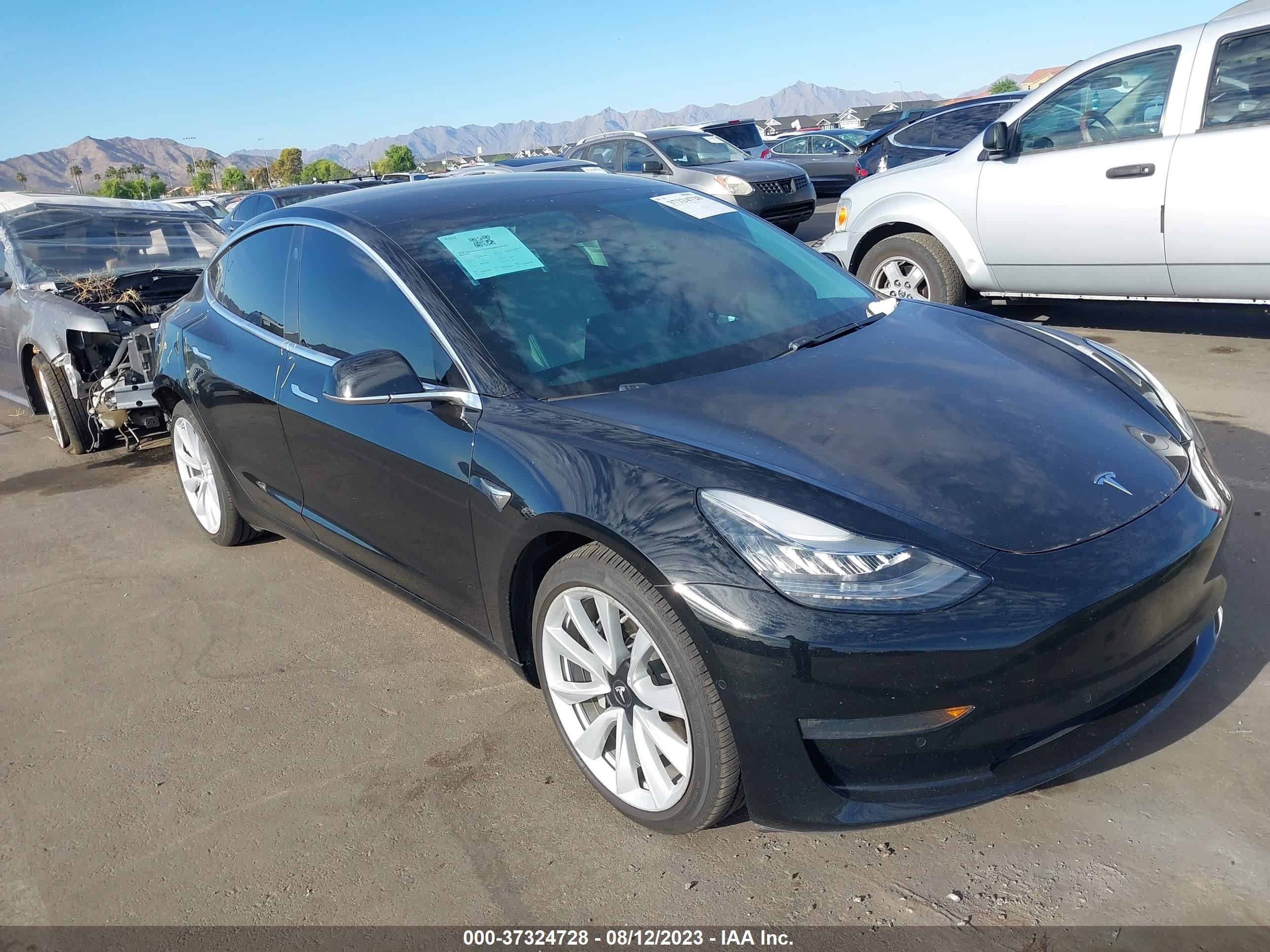 TESLA MODEL 3 2019 5yj3e1eaxkf323806