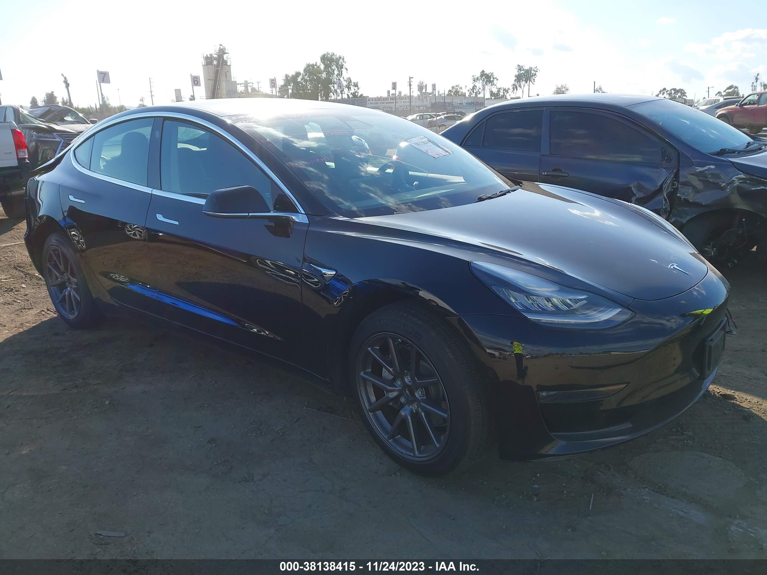 TESLA MODEL 3 2019 5yj3e1eaxkf396089