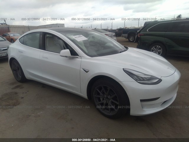 TESLA MODEL 3 2020 5yj3e1eaxlf615599