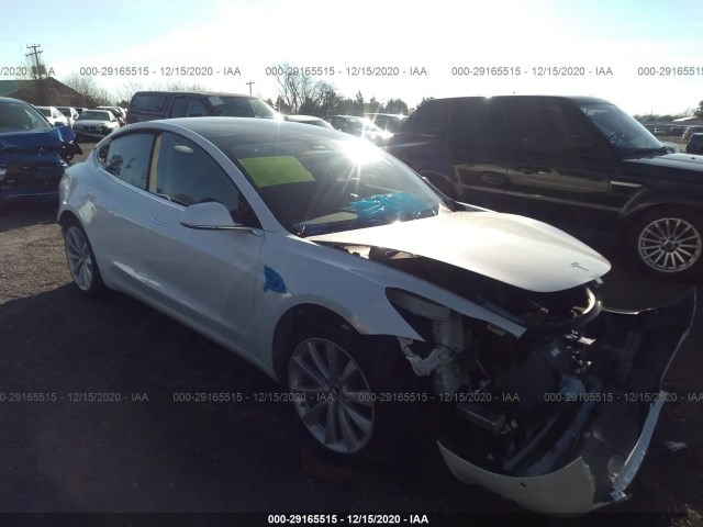 TESLA MODEL 3 2020 5yj3e1eaxlf661482