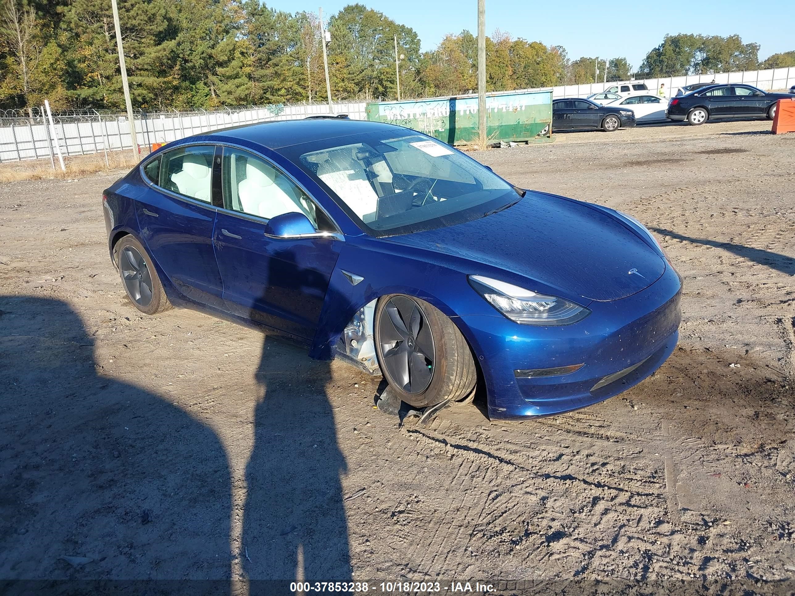 TESLA MODEL 3 2020 5yj3e1eaxlf662373