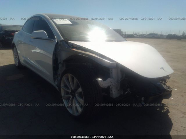 TESLA MODEL 3 2020 5yj3e1eaxlf717727