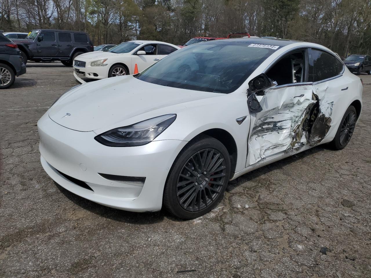 TESLA MODEL 3 2020 5yj3e1eaxlf737654