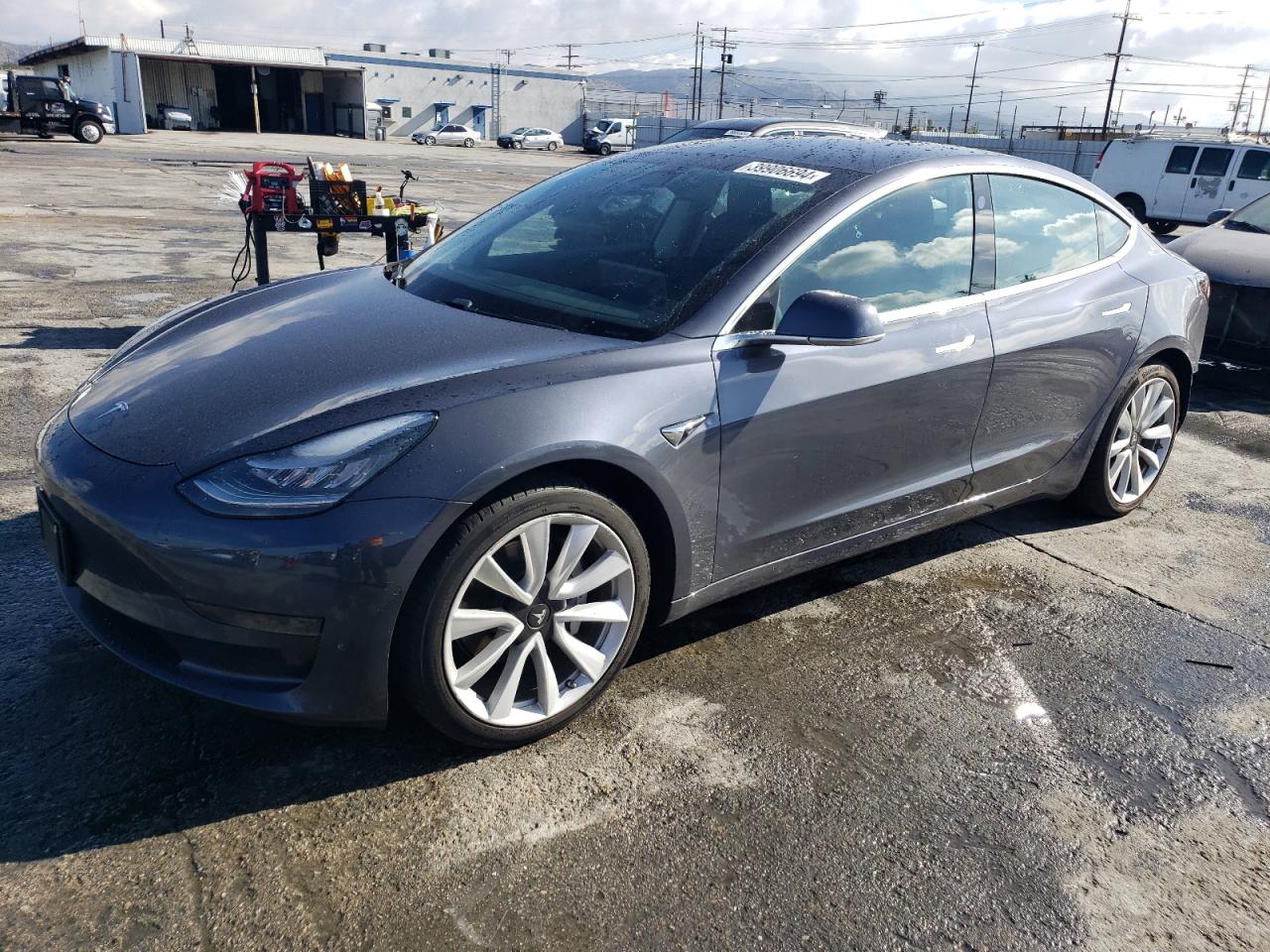 TESLA MODEL 3 2020 5yj3e1eaxlf745768