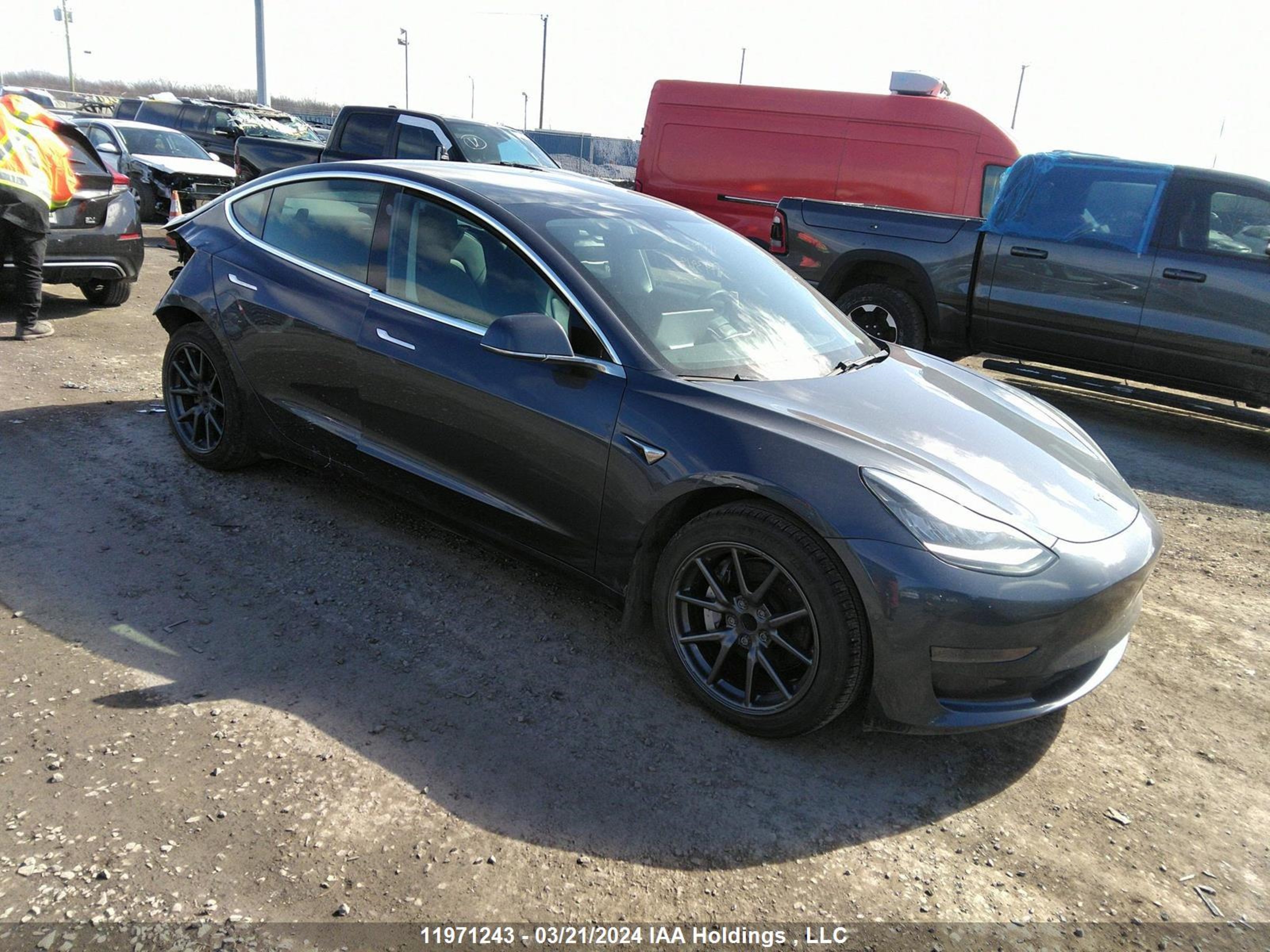 TESLA MODEL 3 2020 5yj3e1eaxlf793917