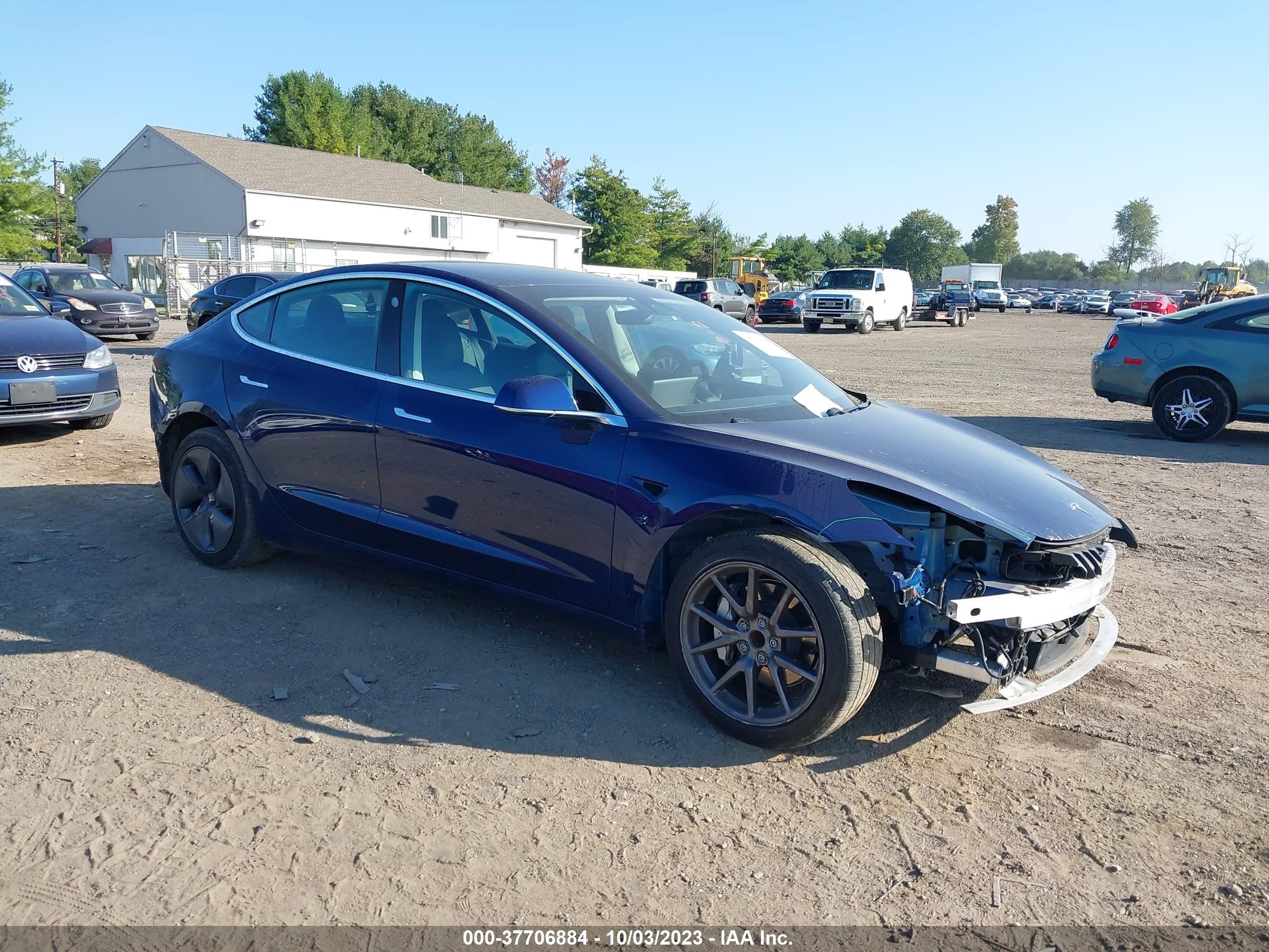 TESLA MODEL 3 2020 5yj3e1eaxlf796946