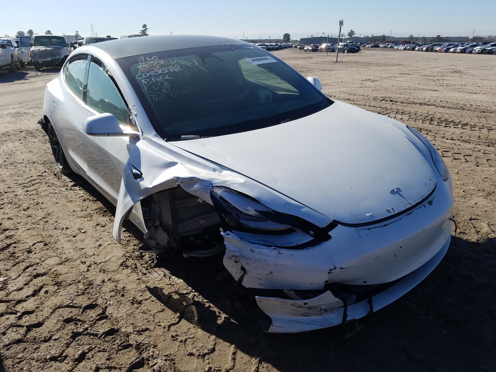 TESLA MODEL 3 2020 5yj3e1eaxlf799779