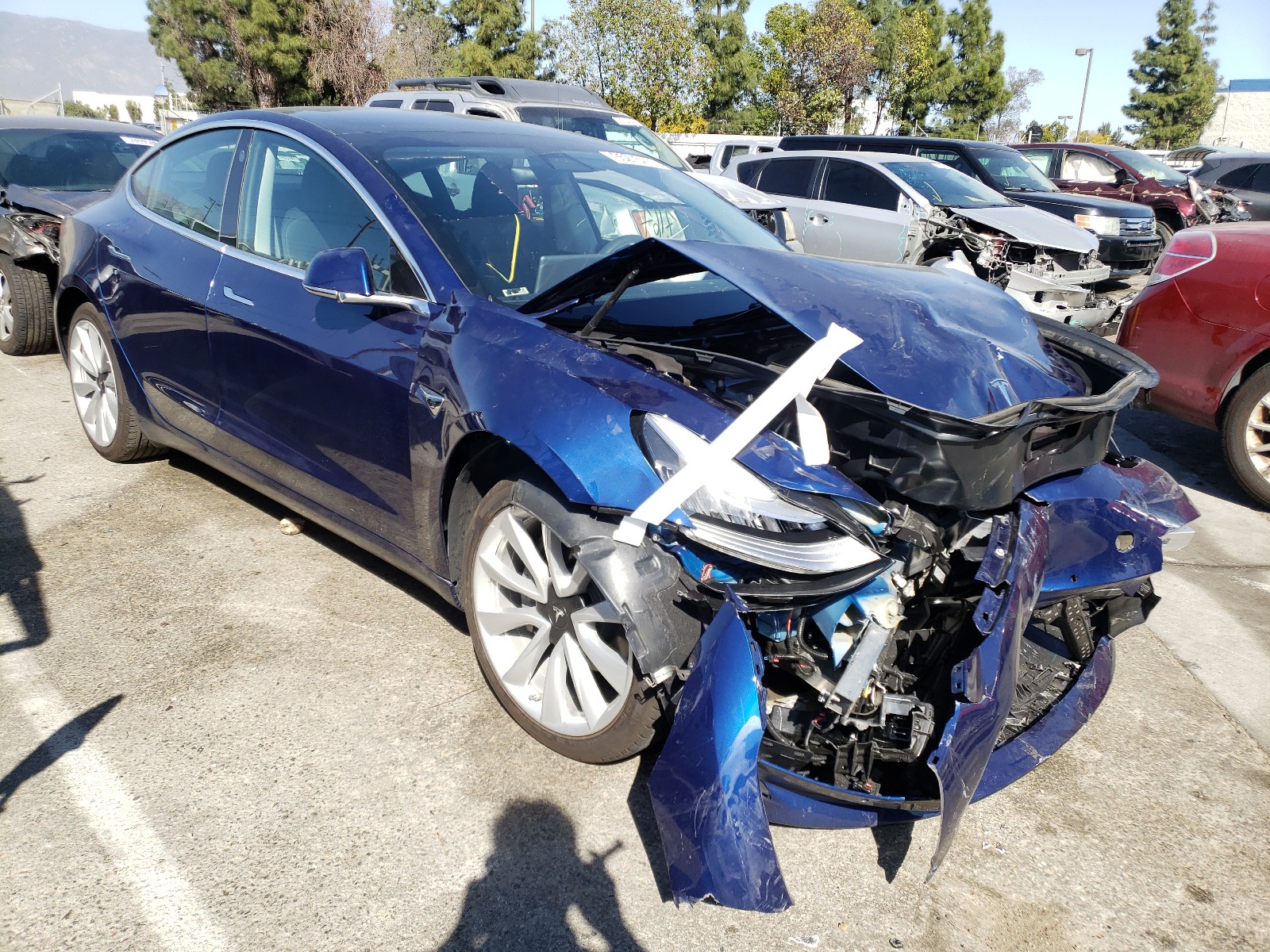 TESLA MODEL 3 2020 5yj3e1eaxlf802339