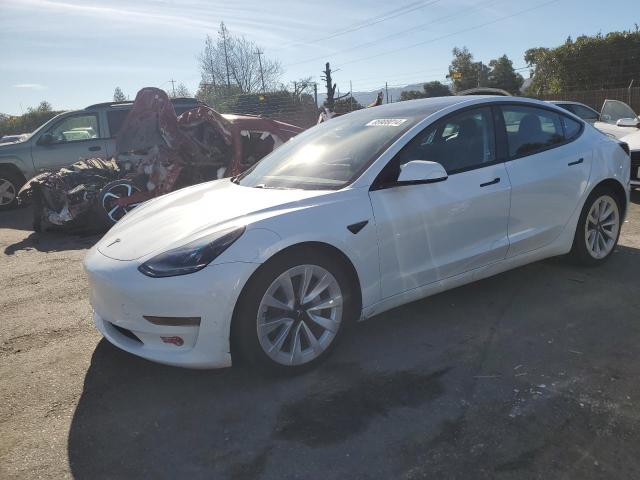 TESLA MODEL 3 2021 5yj3e1eaxmf001346