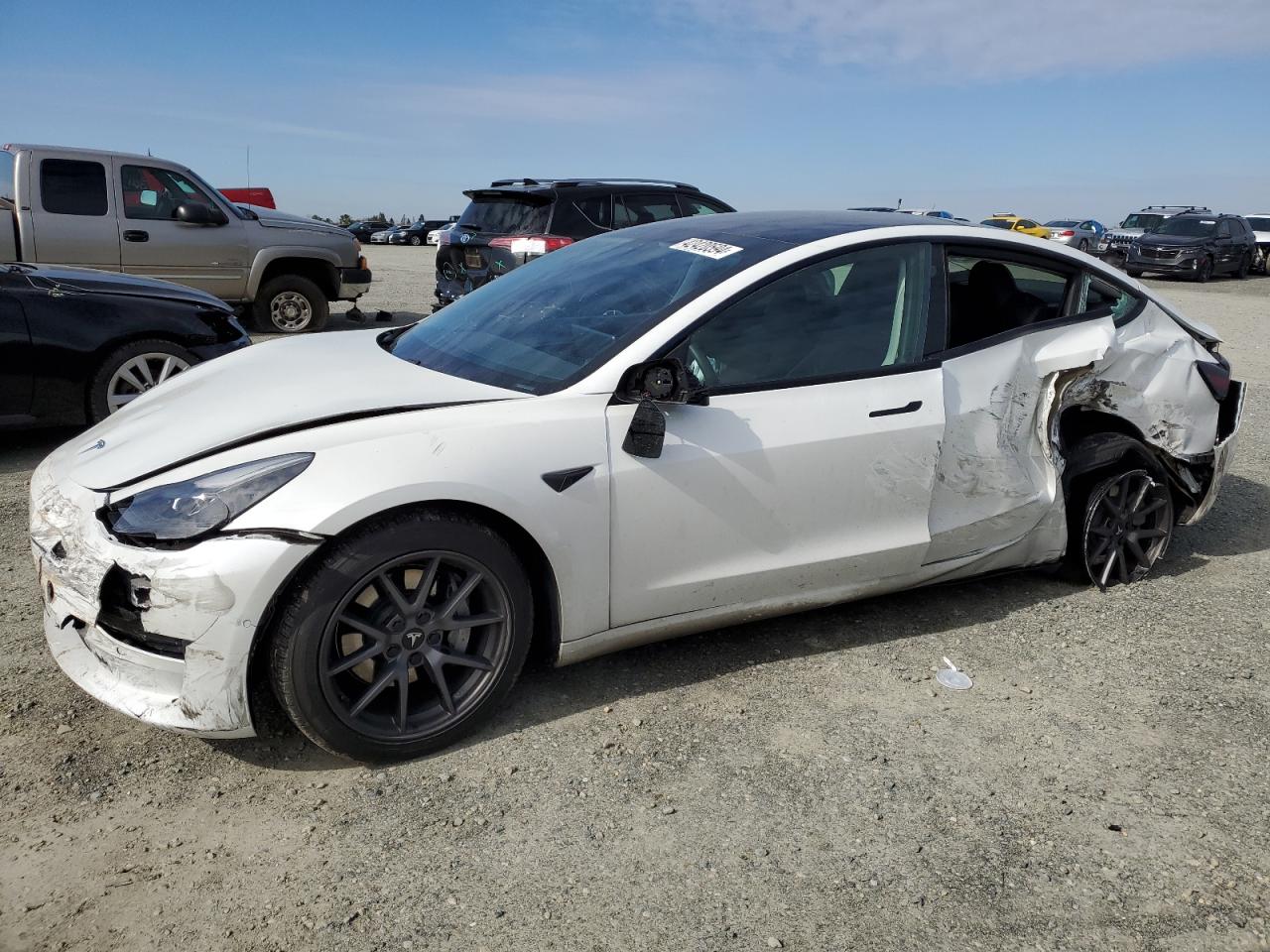 TESLA MODEL 3 2021 5yj3e1eaxmf006322